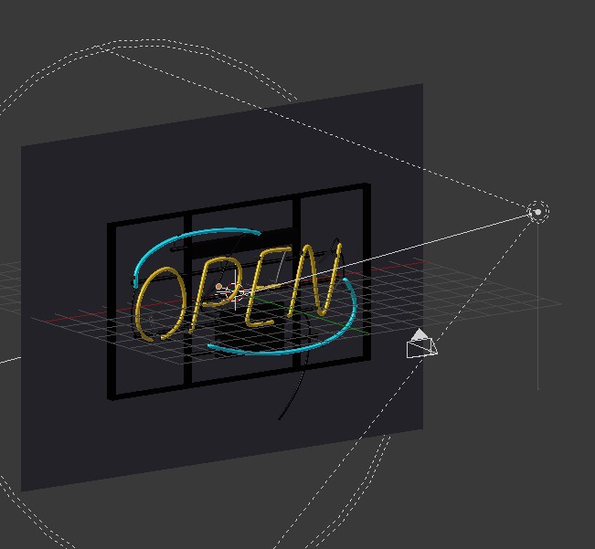 Neon Open Sign preview image 3